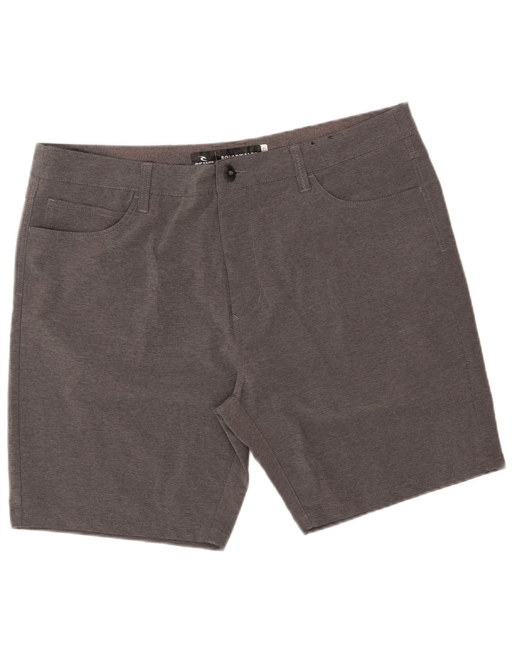 Shorts casuais masculinos Rip Curl W40 XL cinza