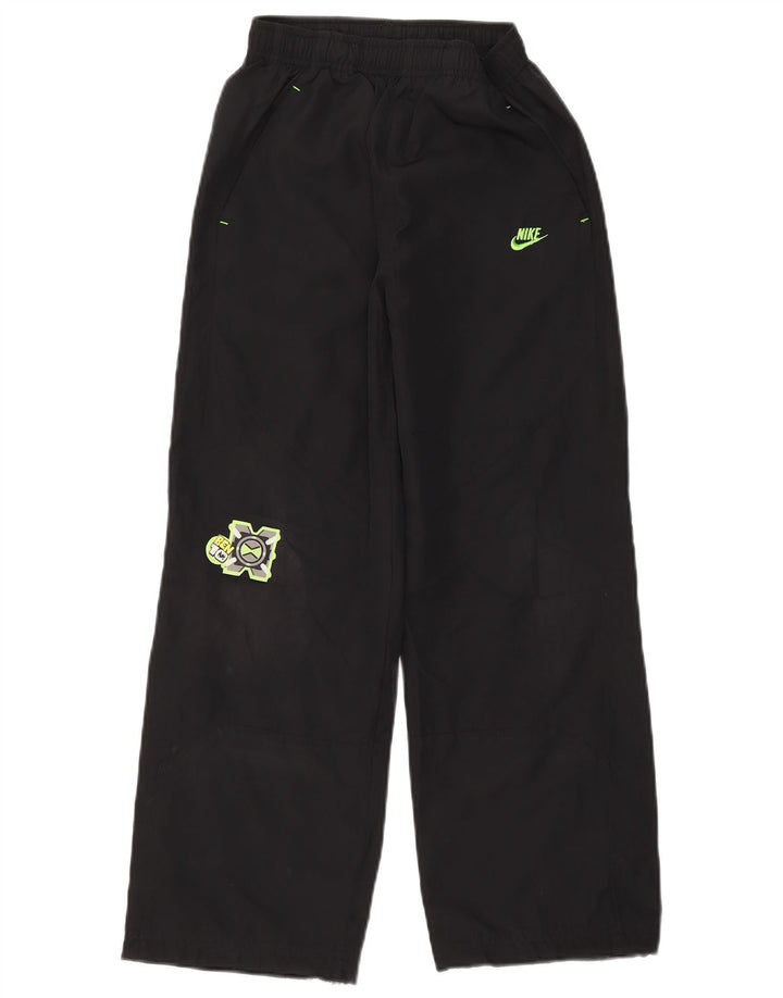 Calças de treino Nike Boys 11-12 anos pretas
