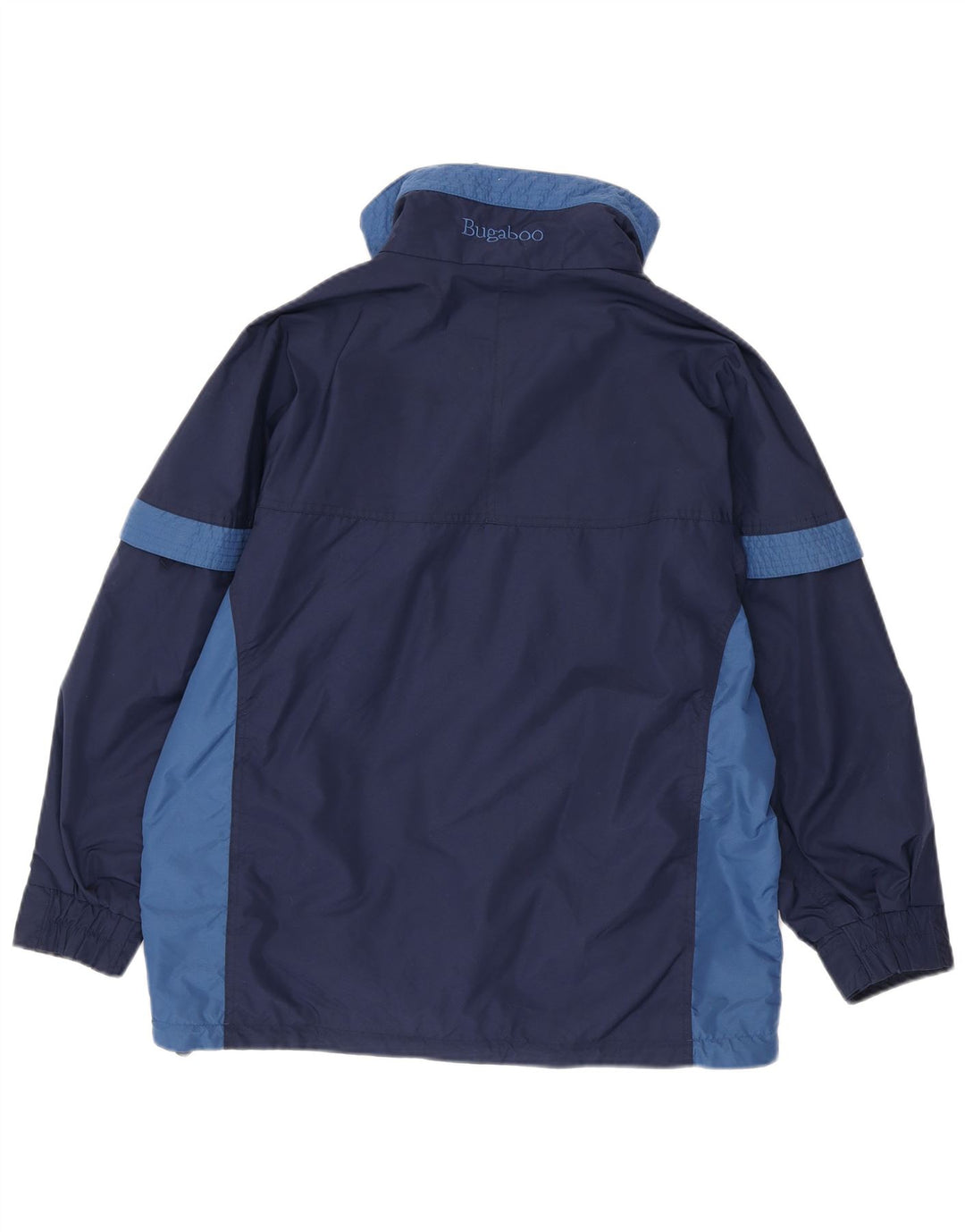 Jaqueta de esqui grande Columbia feminina Reino Unido 10 pequeno bloco colorido azul marinho