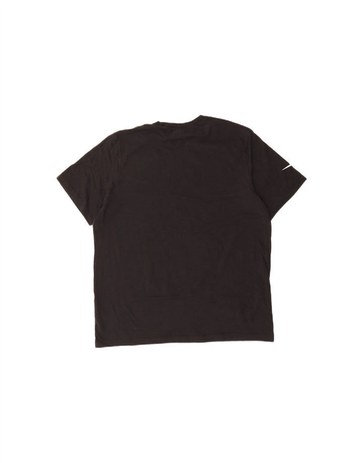 Camiseta masculina NIKE Top XL algodão preto