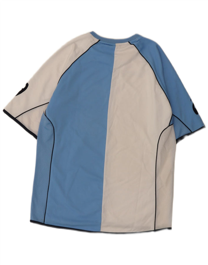 Camiseta Asics Masculina Graphic Top Médio Branco Colourblock Poliéster