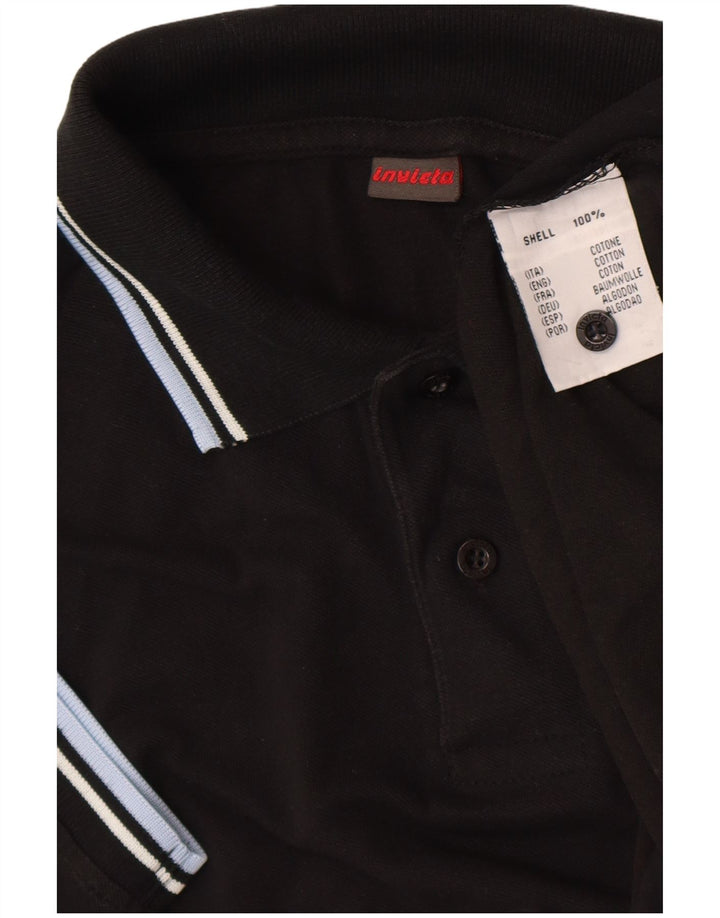 Camisa polo masculina Invicta XL algodão preto