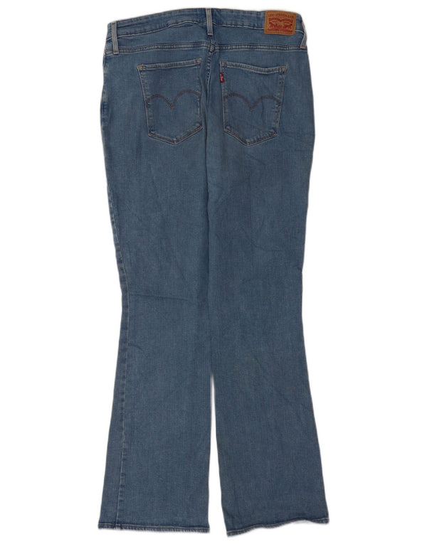 Calça jeans feminina Levi's 725 High Rise Bootcut W33 L32 azul algodão