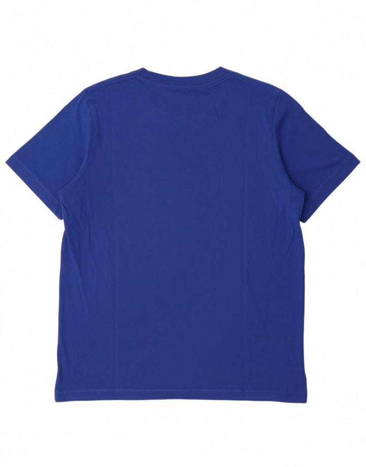 Camiseta NIKE Meninos Graphic Top 13-14 Anos XL Azul Algodão