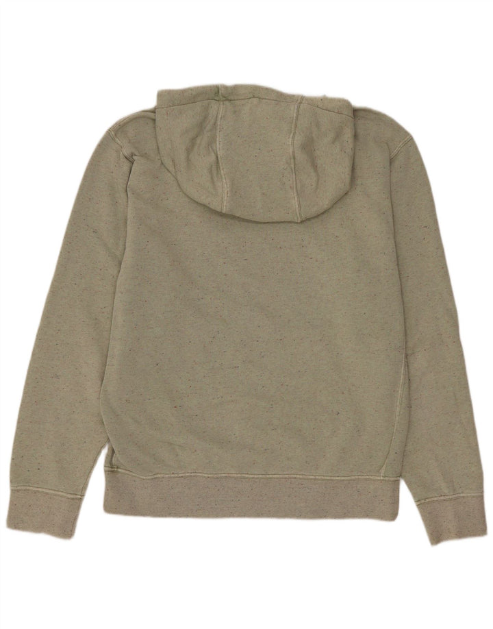 Jumper com capuz masculino Nike pequeno algodão manchado verde