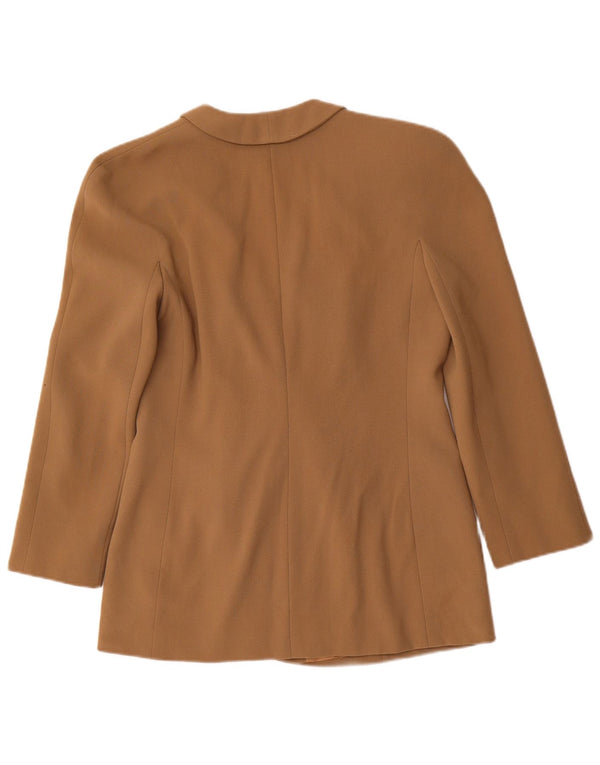 Jaqueta Blazer Feminina Giorgio Armani EU 40 Médio Bege