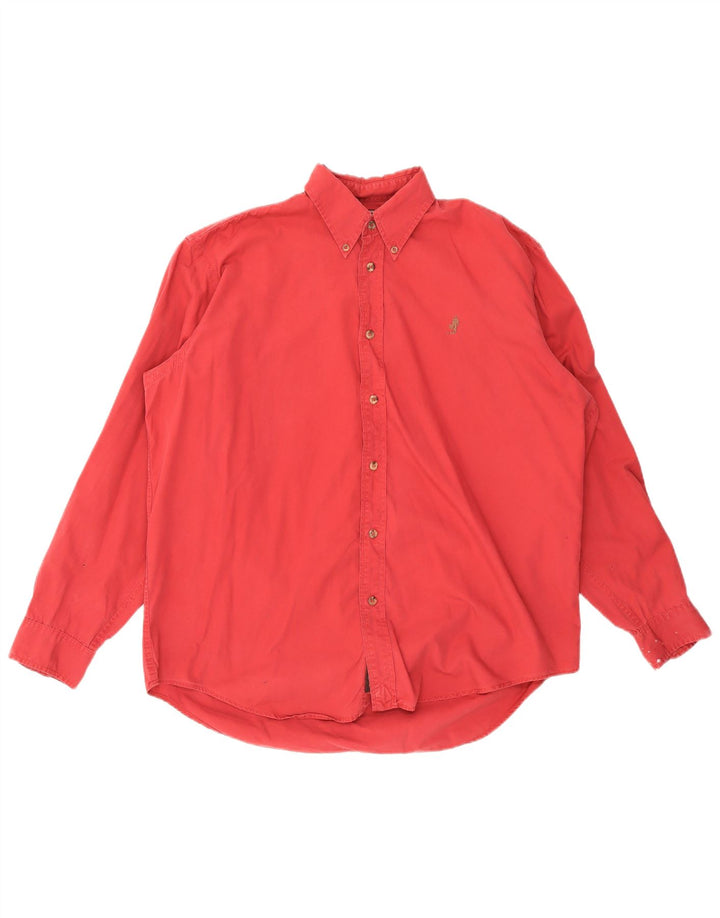 Camisa masculina Marlboro Classics vermelho médio