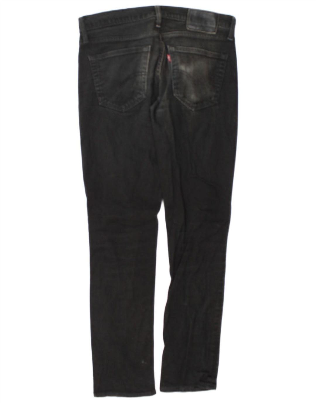 Levi's Mens Slim Jeans W31 L32 Cinza Algodão