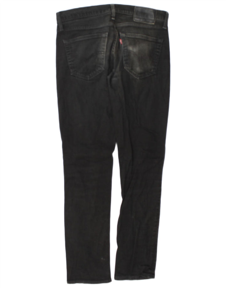 Levi's Mens Slim Jeans W31 L32 Cinza Algodão