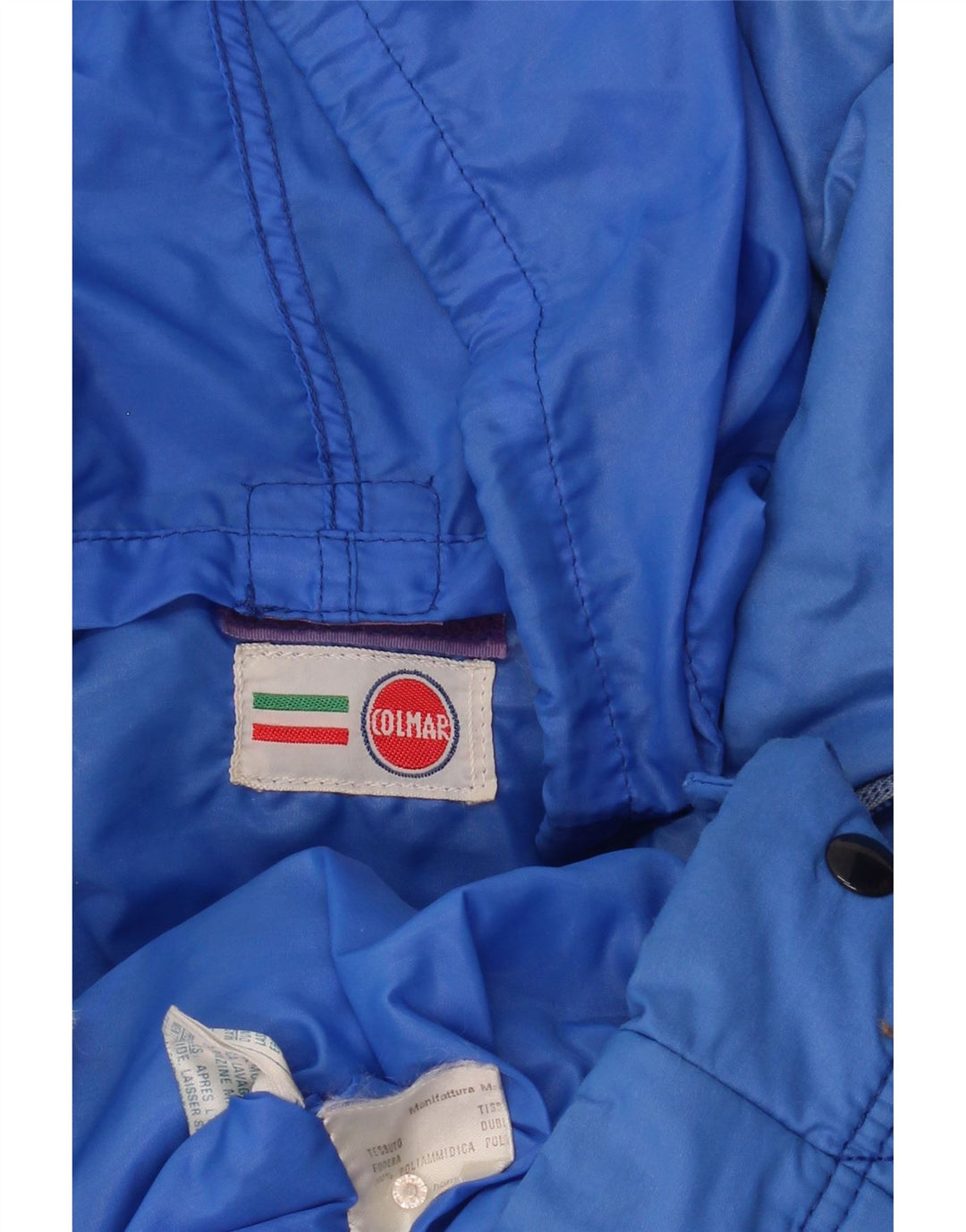 Conjunto de 2 peças de esqui feminino Colmar UK 12 médio W30 L29 azul poliamida