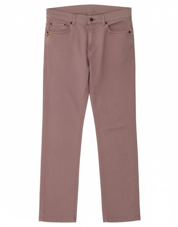 Jeans feminino Kappa Perfect Fit Slim W30 L31 algodão rosa