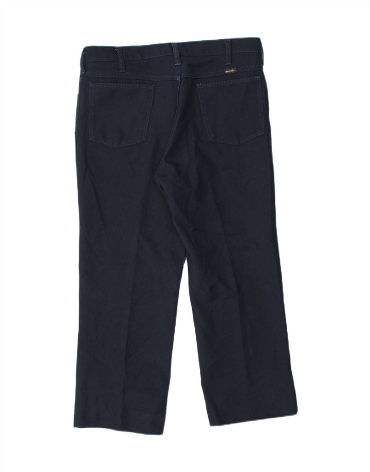 Calça reta masculina WRANGLER W34 L24 azul marinho