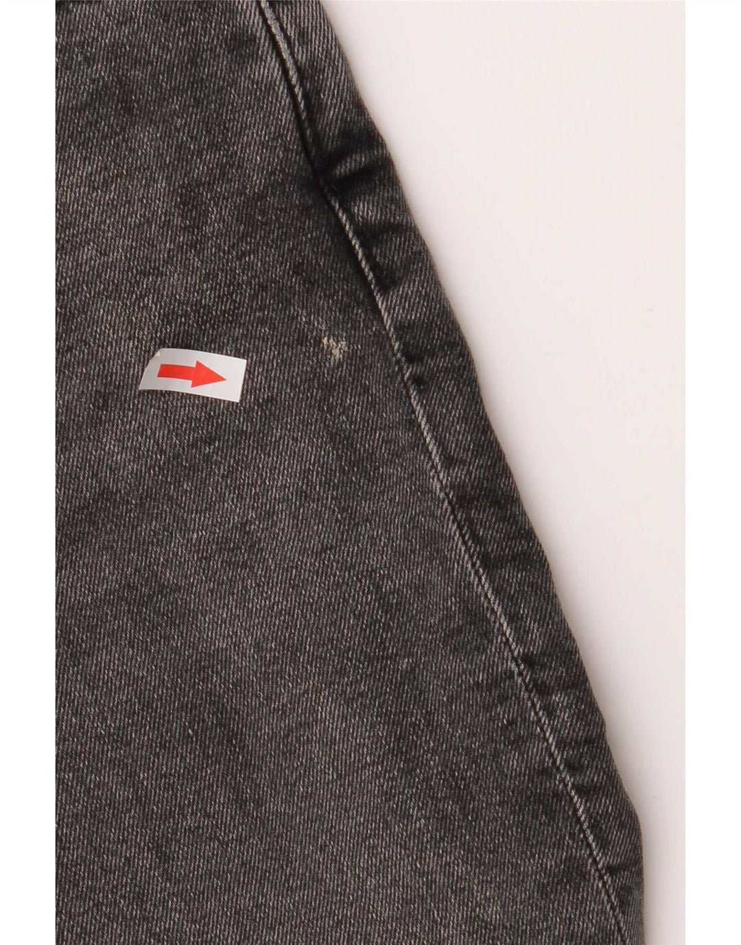 Calça jeans masculina Levi's 514 Straight W34 L30 cinza algodão