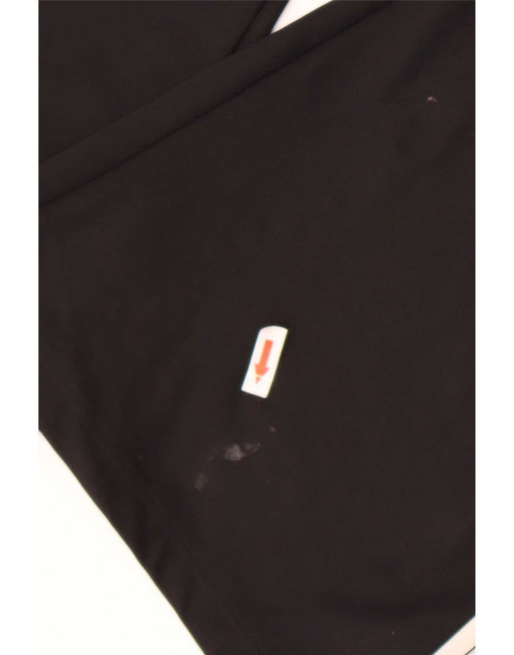 Calça Adidas Feminina Flare UK 10 Pequena Poliéster Preto
