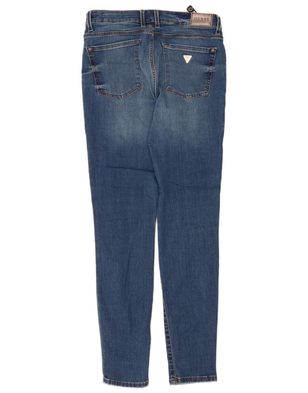 Guess Jeans Skinny Feminino W29 L29 Azul Algodão