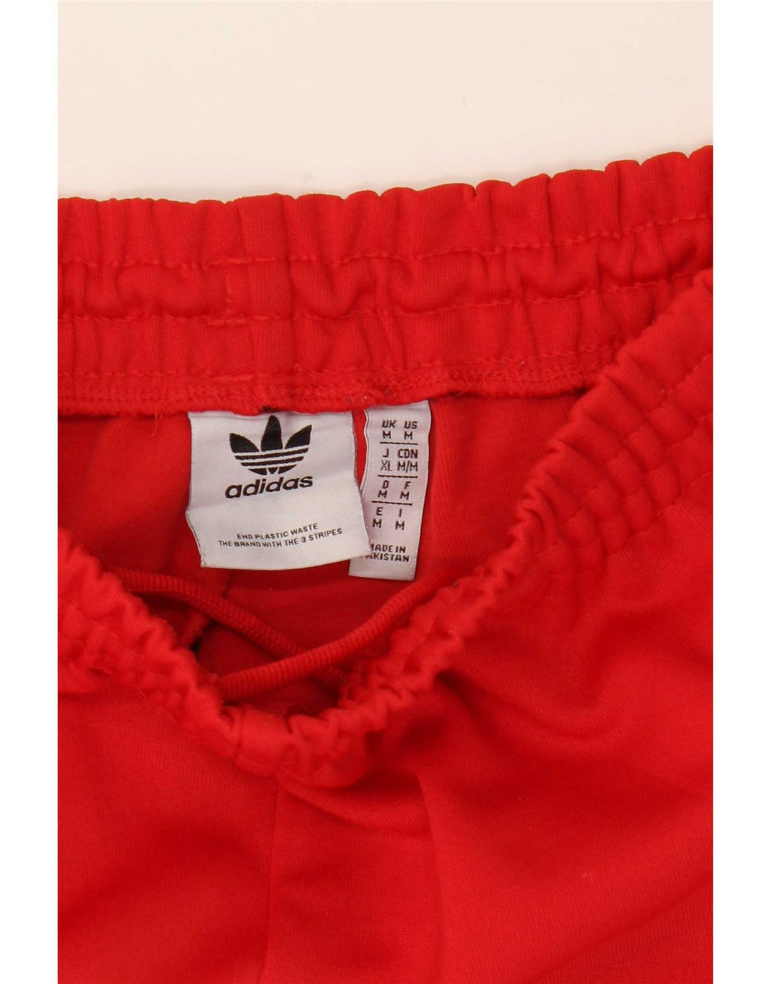 Adidas Mens Aeroready Calças de treino Joggers Médio Poliéster Vermelho