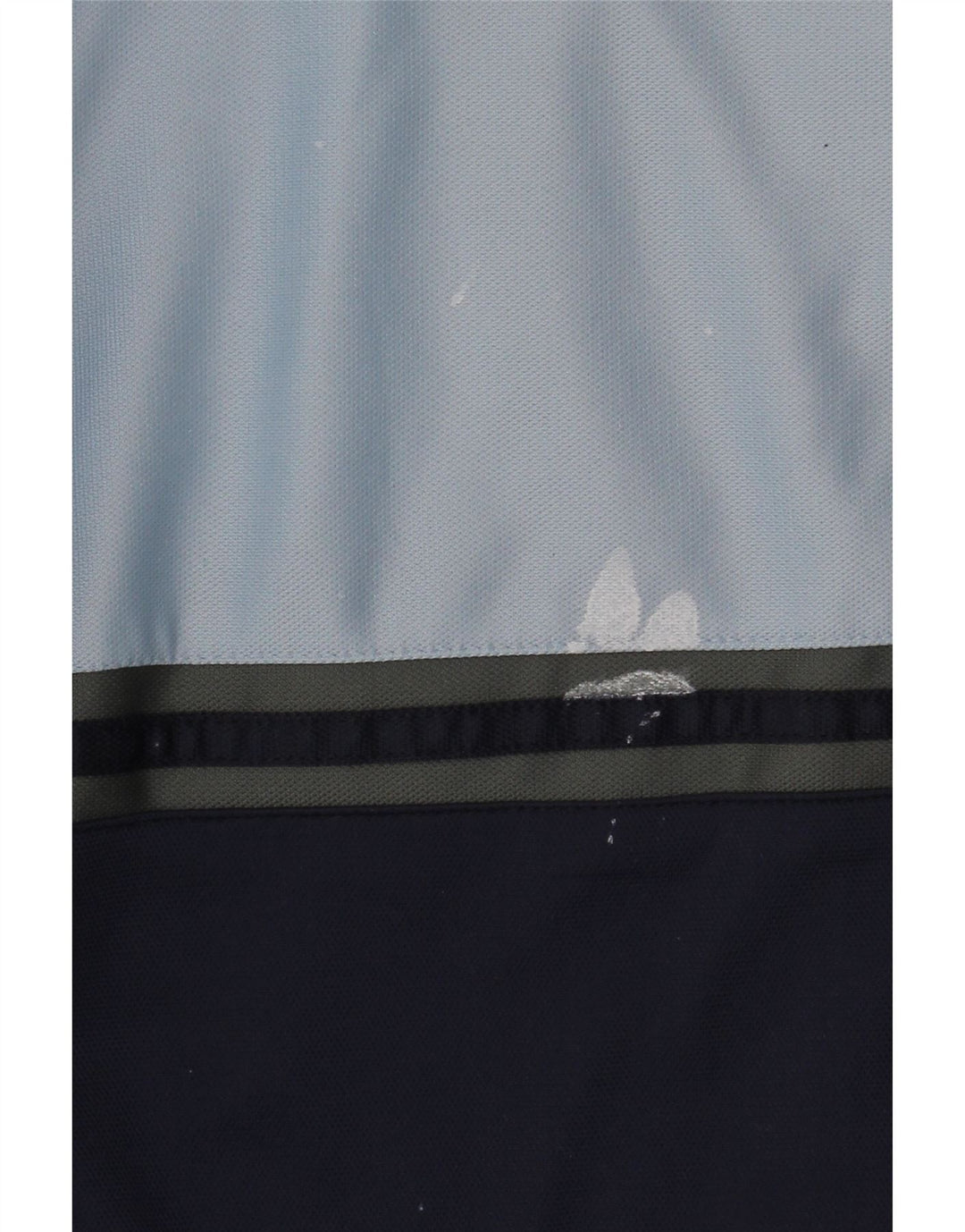 Asics Mens Tracksuit Top Jacket Grande Azul Marinho Colourblock Poliéster