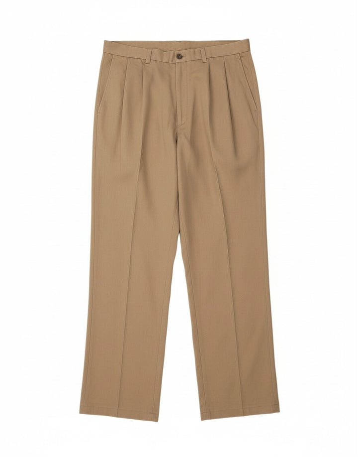 EDDIE BAUER Mens Pegged Chino Trousers W44 L34 Beige Cotton Vintage Eddie Bauer and Second-Hand Eddie Bauer from Messina Hembry 
