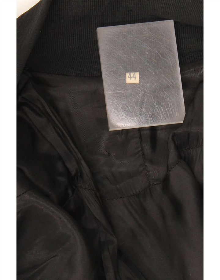 Sobretudo feminino vintage oversized it 44 médio preto