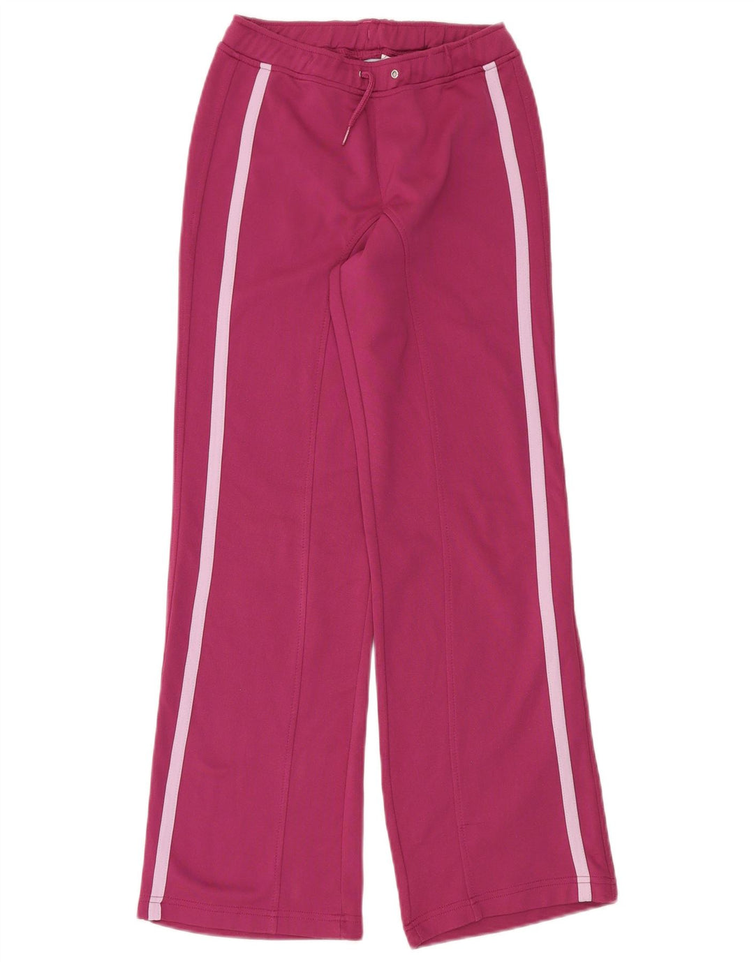 Calça de treino feminina Diadora IT 42 poliéster rosa médio
