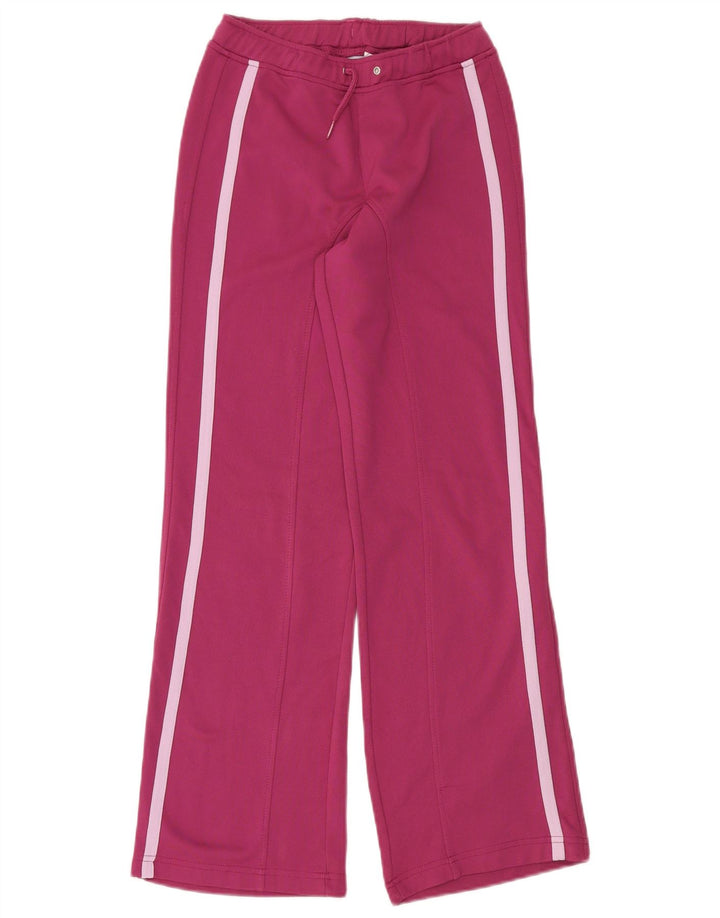 Calça de treino feminina Diadora IT 42 poliéster rosa médio