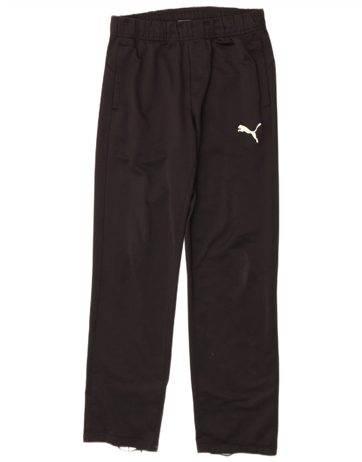Calça de treino masculina Puma médio preto