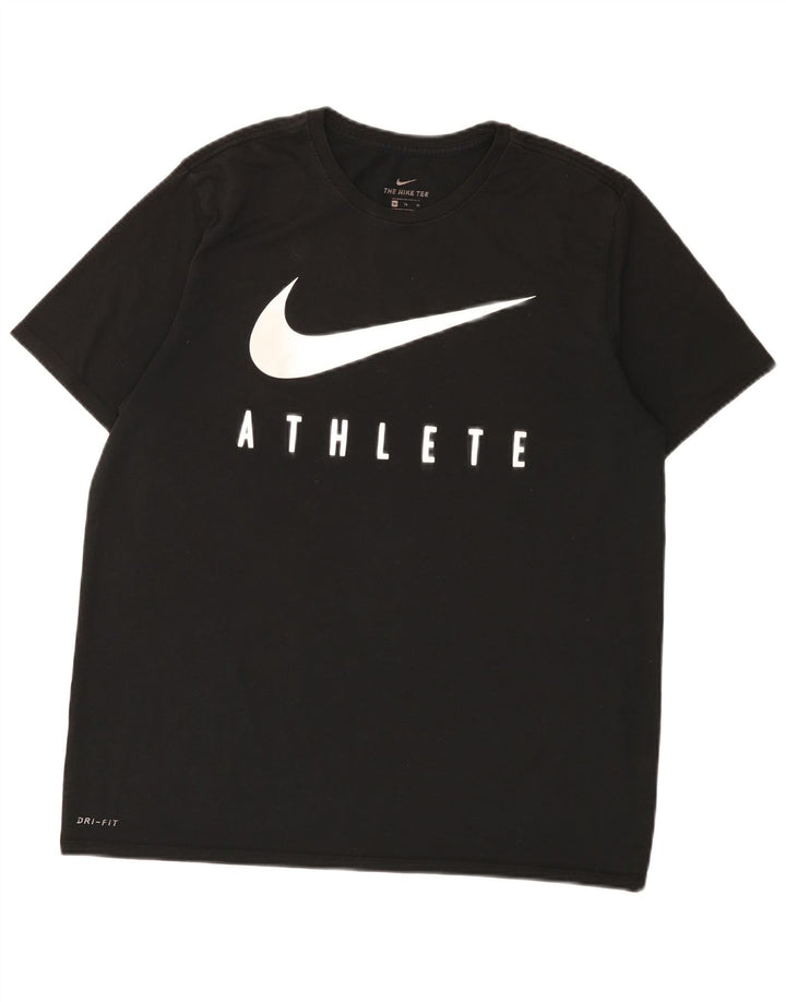 Camiseta Nike Masculina Dri Fit Graphic Top XL Preto
