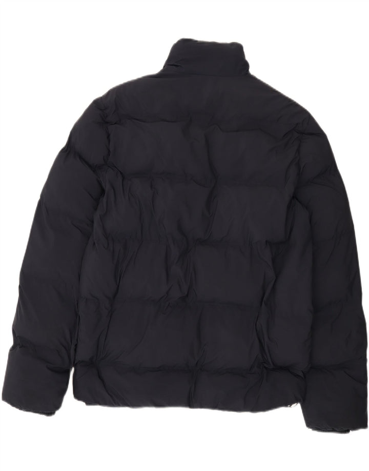 Jaqueta acolchoada masculina TED BAKER tamanho 3 azul marinho médio