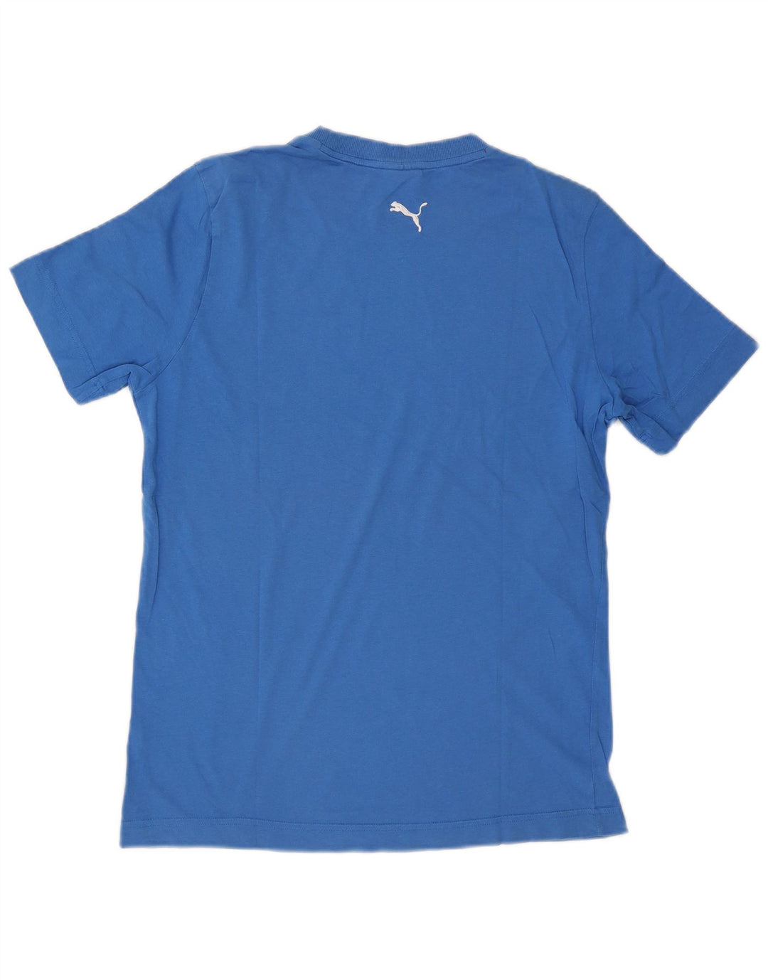 Puma Camiseta Masculina Graphic Top Azul Médio