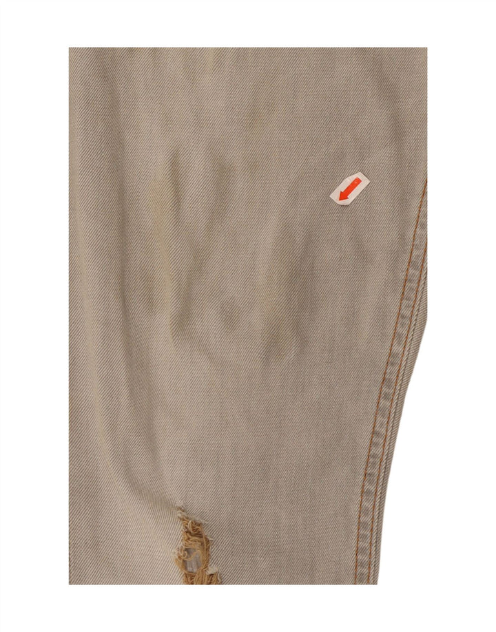 Calça jeans skinny masculina GUESS W32 L32 cinza algodão