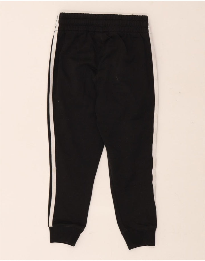 Calças de treino ADIDAS Meninos Joggers 5-6 Anos Preto Poliéster