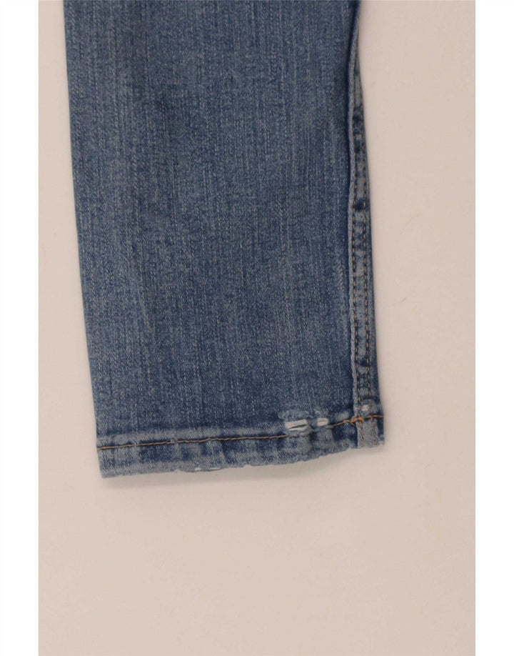 Zara Jeans Slim Feminino EU 34 2XS W24 L27 Azul