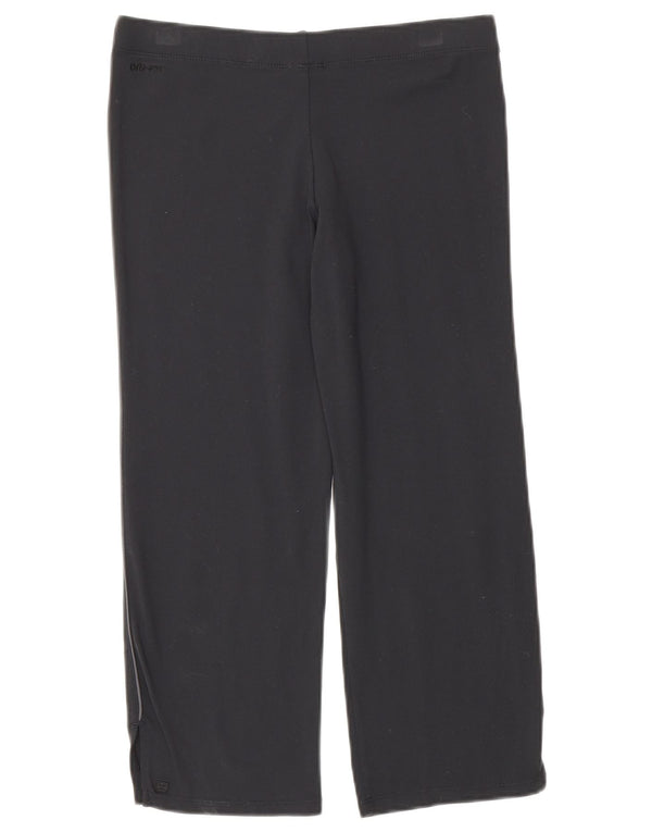 Calça Nike Dri Fit Capri Feminina UK 8/10 Pequena Preta