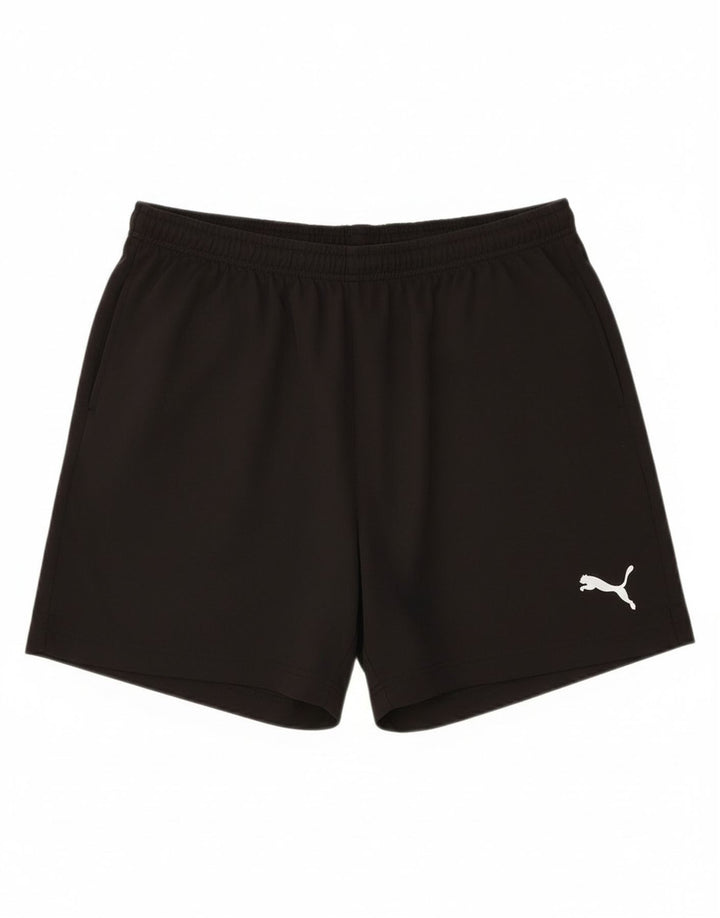 Shorts esportivos masculinos Puma XL preto