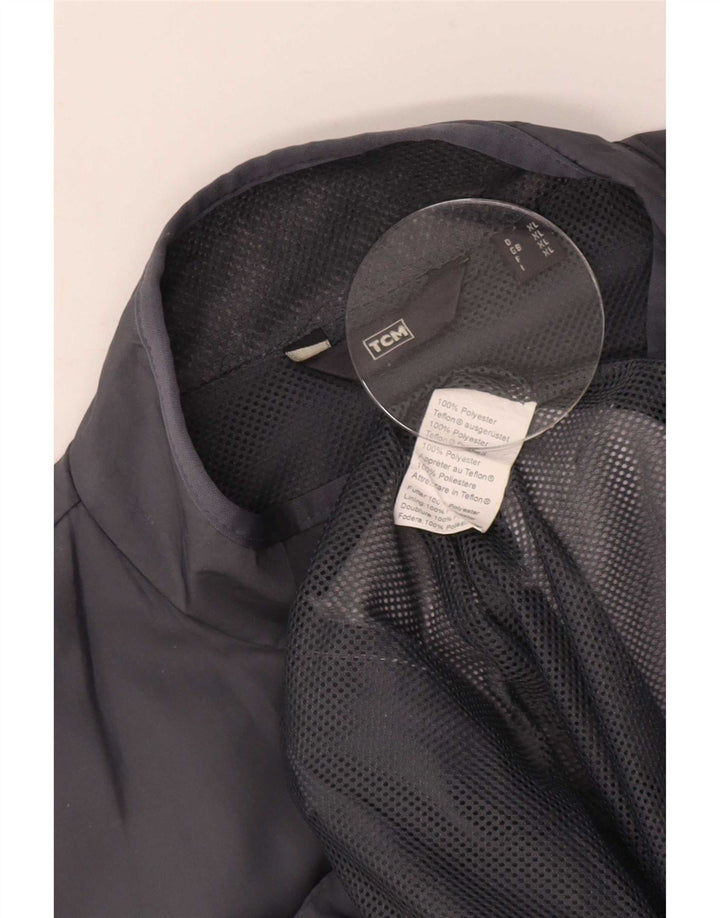 TCM Jaqueta masculina de treino sem mangas XL Cinza Colourblock Poliéster