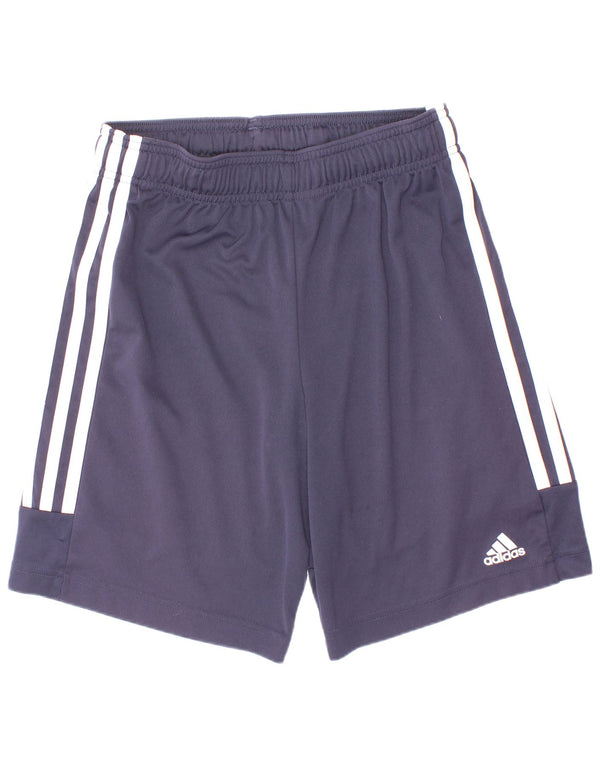 Calções desportivos Adidas Boys Aeroready 11-12 anos azul marinho