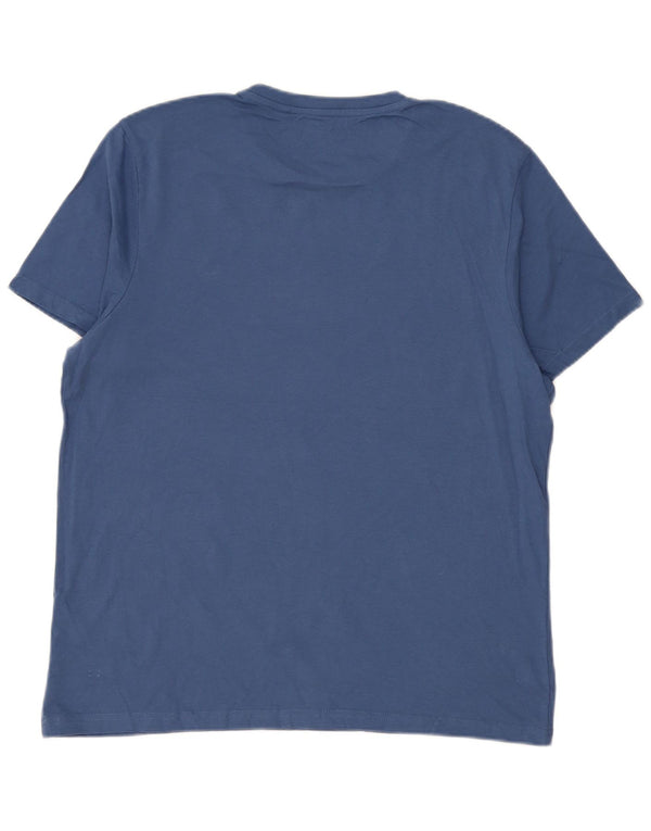 Camiseta masculina Jack Wills Classic Fit XL algodão azul