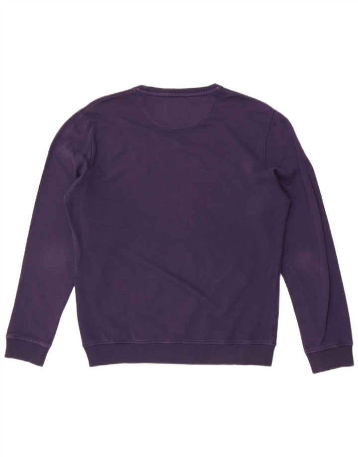 Lyle & Scott moletom gráfico masculino jumper grande algodão azul marinho