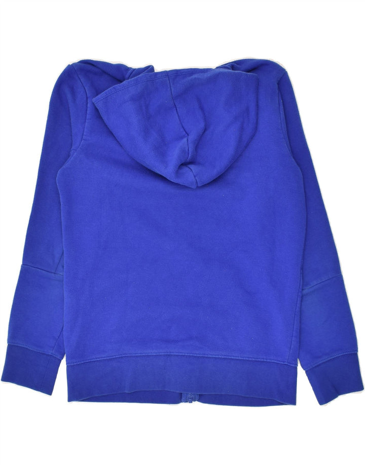 JORDAN Boys Zip Hoodie Sweater 12-13 Years Large Blue Cotton | Vintage Jordan | Thrift | Second-Hand Jordan | Used Clothing | Messina Hembry 