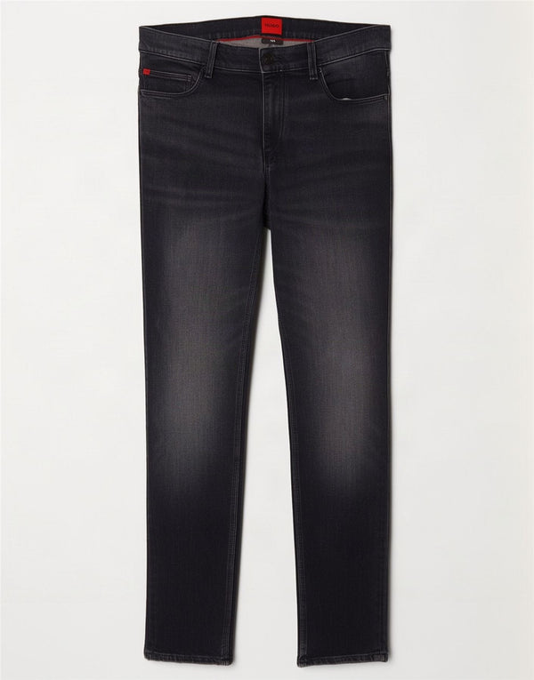 Hugo Boss Masculino Jeans Slim W33 L29 Algodão Preto