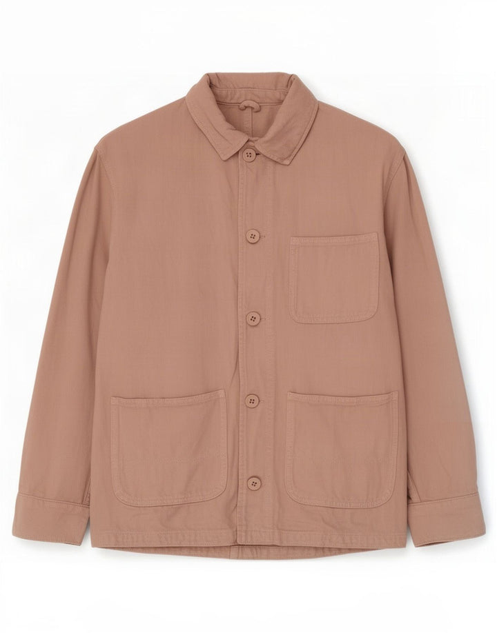 Jaqueta utilitária masculina Zara UK 34 XS rosa
