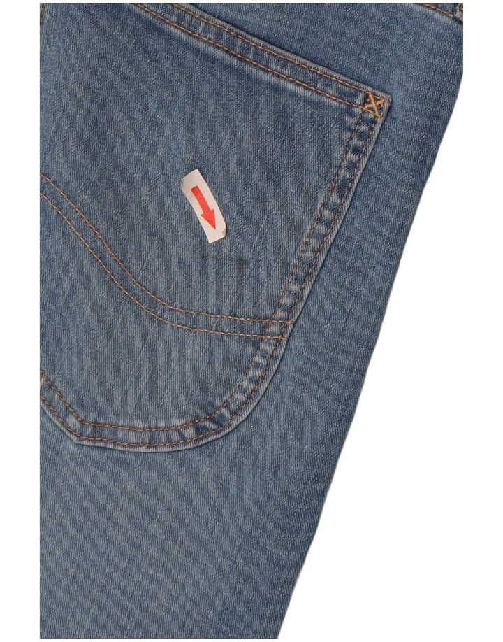 Lee Womens Malone Skinny Jeans W33 L28 Azul Algodão