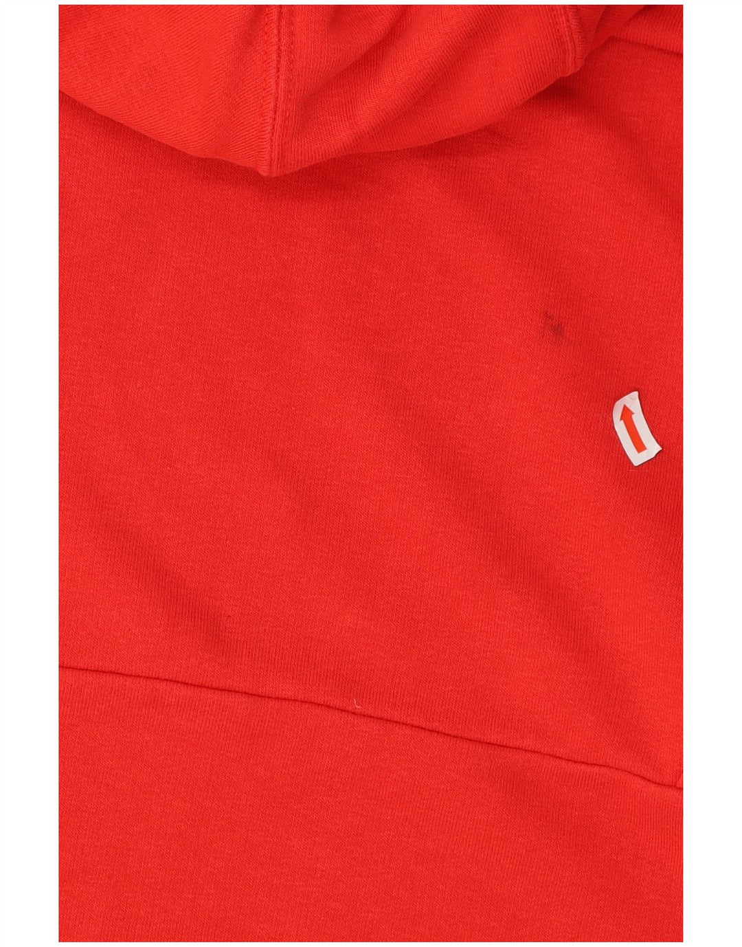PUMA Mens Hoodie Jumper Pequeno Algodão Vermelho