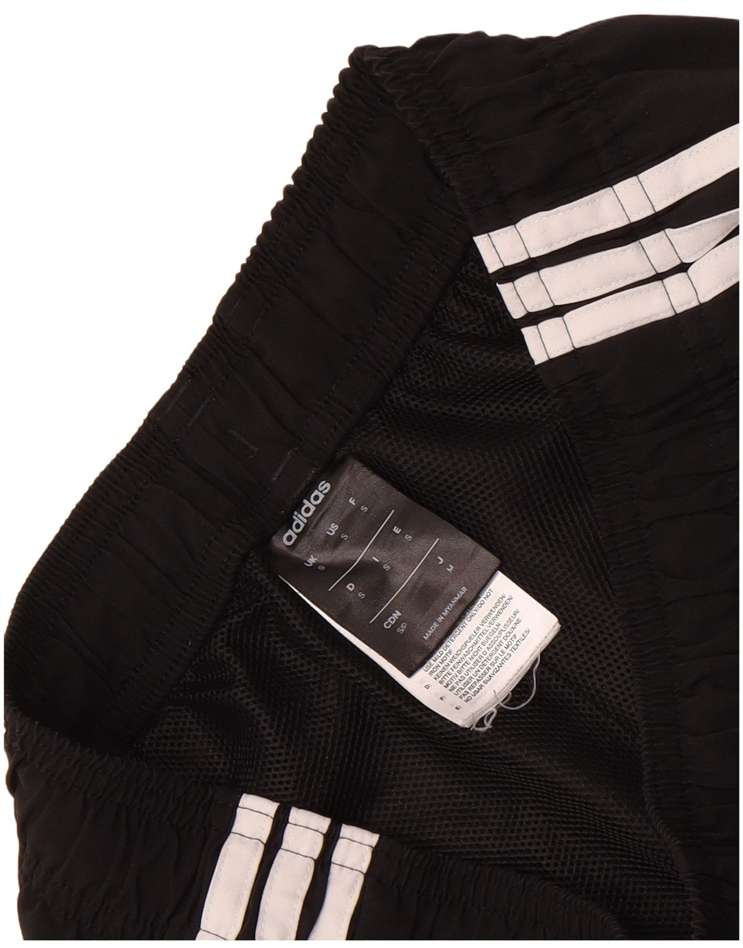 Adidas Mens Sport Shorts Pequeno Poliéster Preto