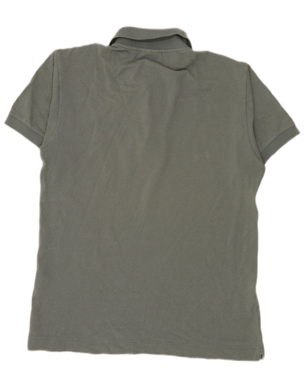 Lacoste Mens Polo Shirt Size 2 XS Green Cotton