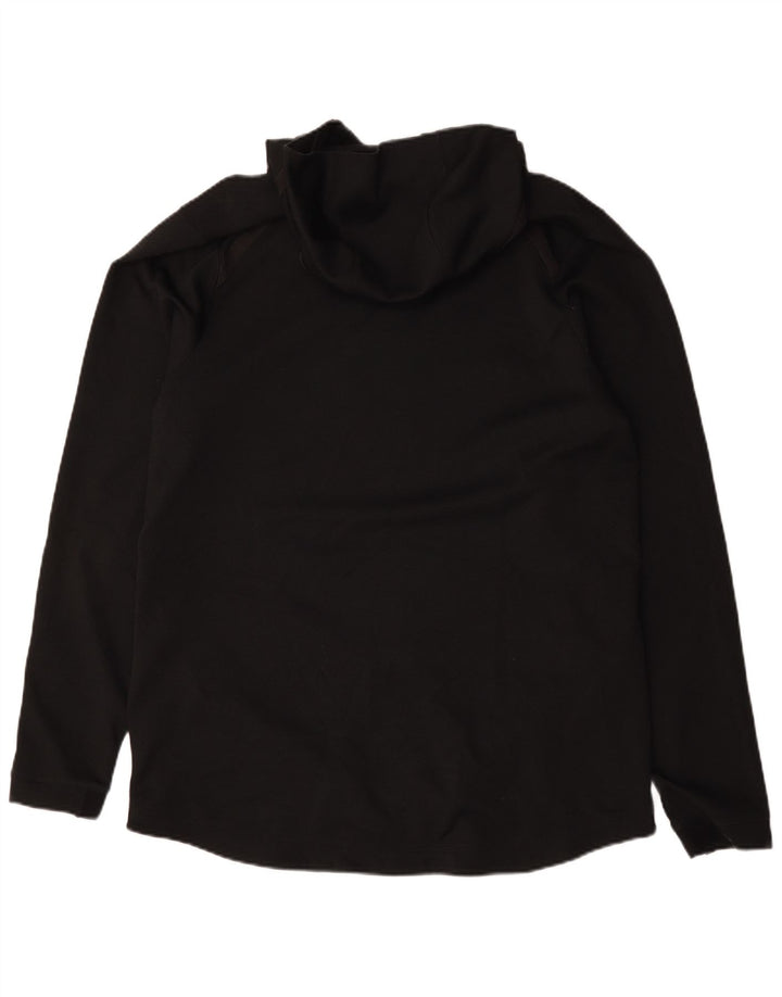 Nike Mens Hoodie Jumper Grande Preto