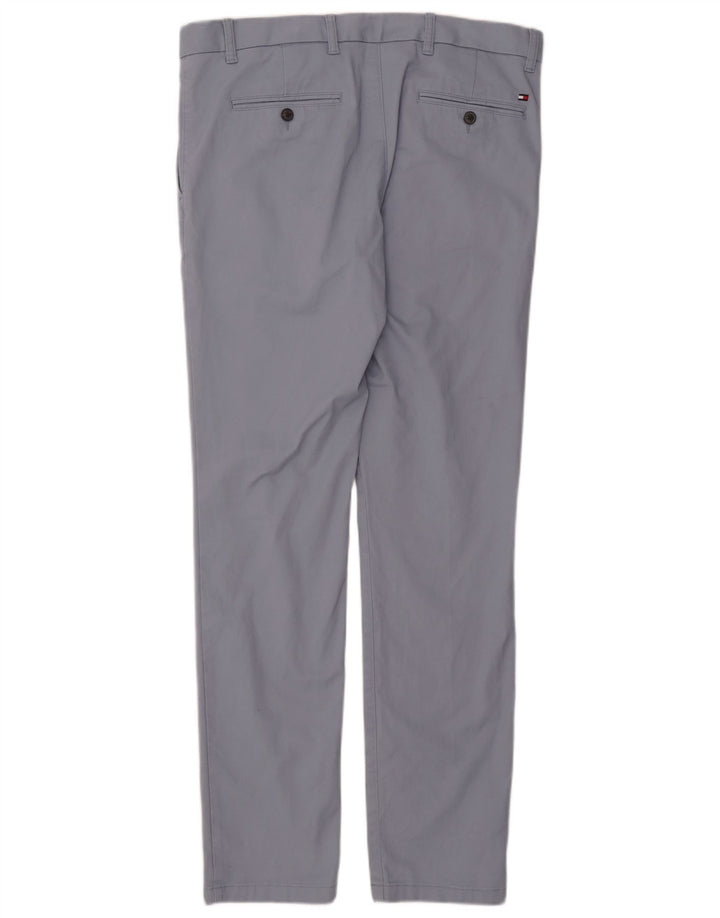 Calça Chino Masculina TOMMY HILFIGER W34 L32 Azul Algodão
