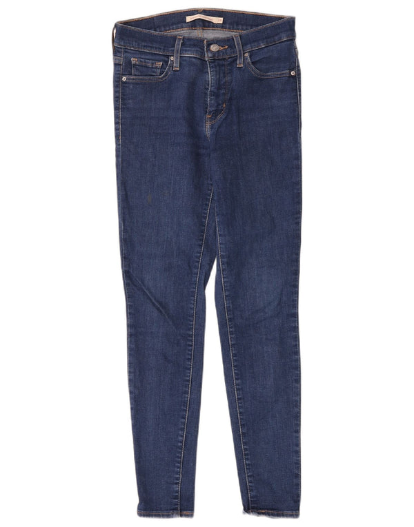 Calça jeans feminina Levi's 310 Shaping Skinny W26 L27 azul algodão