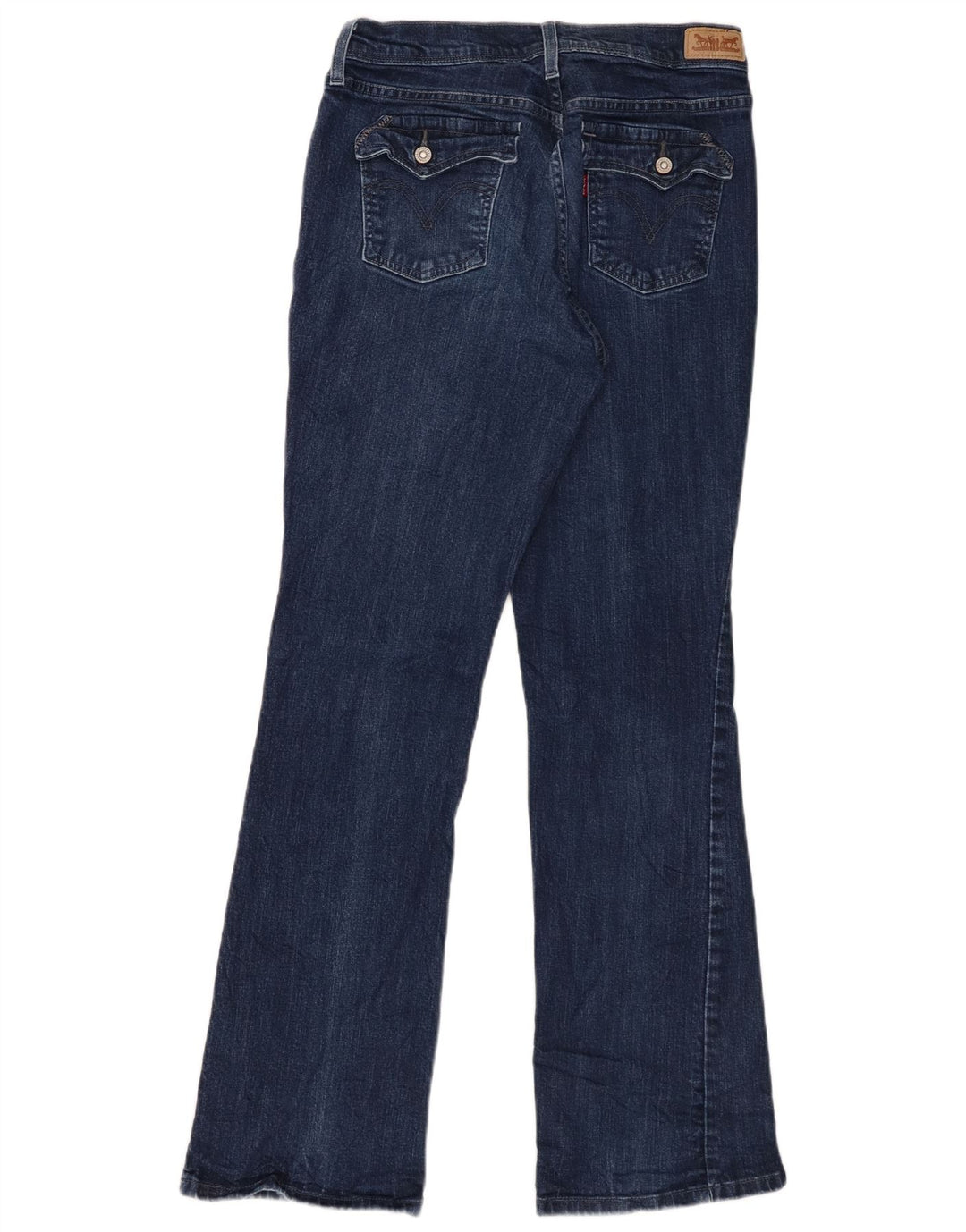 Calça jeans feminina Levi's 515 Bootcut W30 L31 Azul