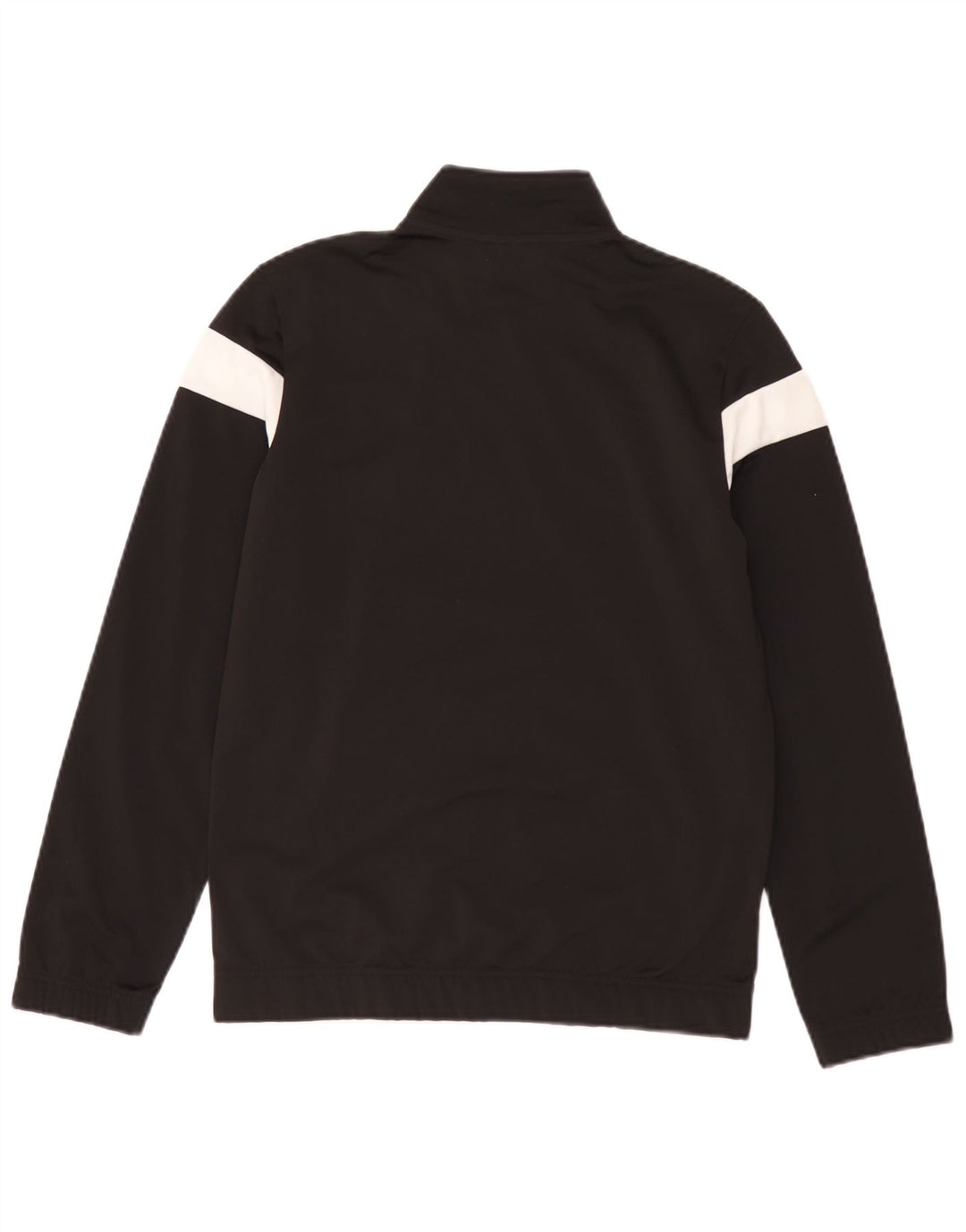 Jaqueta Puma Meninos Treino Top 13-14 Anos Preto Colorblock Poliéster